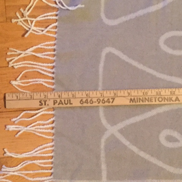 ⚜️ THROW-Abstract HEARTS REVERSIBLE COZY & SOFT EUC - Picture 7 of 16